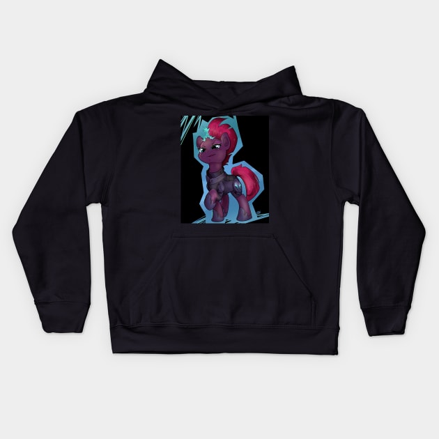 Tempest 1 Kids Hoodie by MidnightPremiere